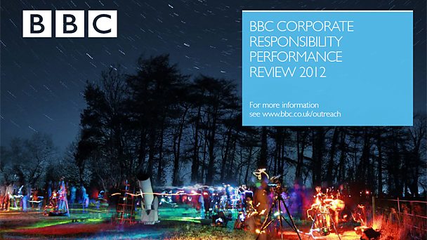 The BBC Corporate Responsibility Performance Review