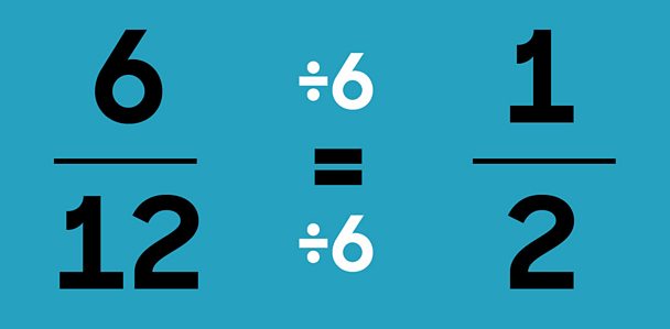 BBC Bitesize - How to simplify fractions