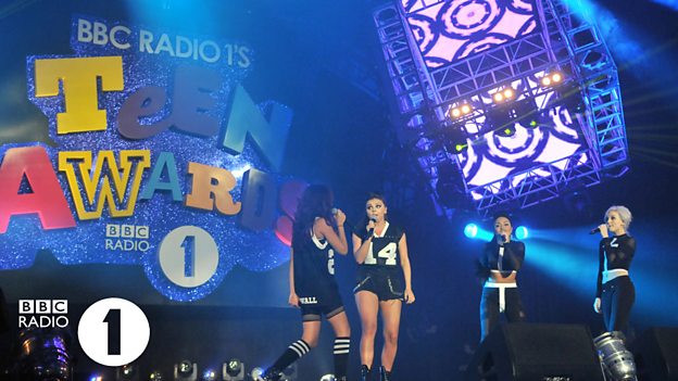 Little Mix at Radio 1's Teen Awards 2012