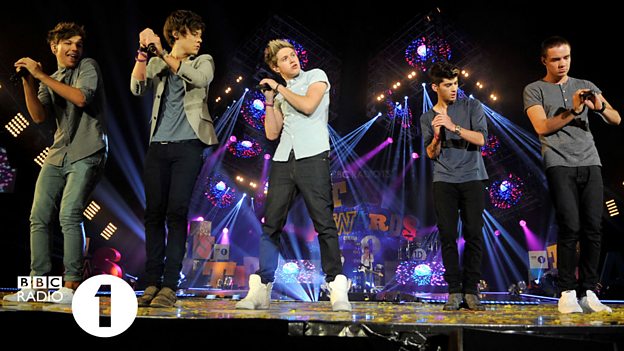 One Direction at Radio 1's Teen Awards