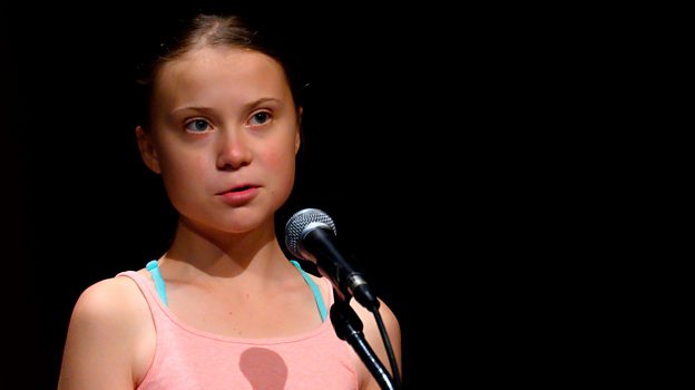 Greta Thunberg Wins Amnesty International Award Cbbc Newsround