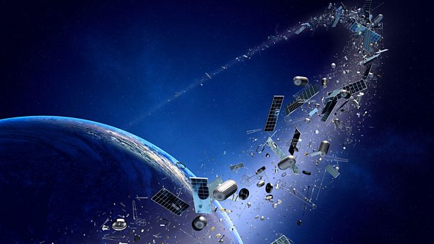 The harpoon that clears space junk