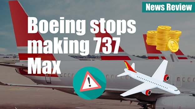 Boeing stops making 737 Max