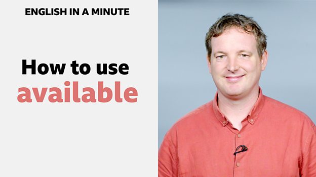 Bbc Learning English Course English In A Minute Unit