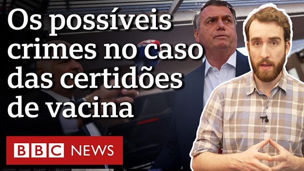 O que a PF investiga em caso de vacinação de Bolsonaro BBC News Brasil