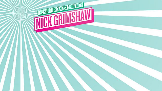 Nick Grimshaw background with full logo
