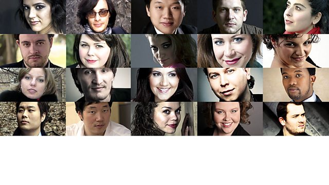 BBC Cardiff Singer of the World 2013 competitors