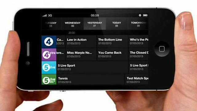 iPlayer Radio app