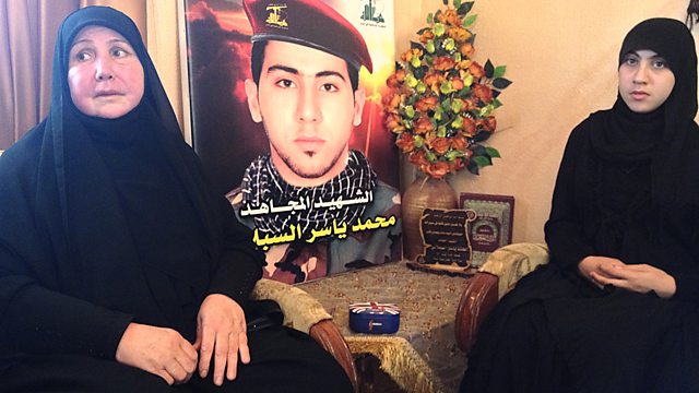 Lebanese families drawn into Syrian conflict