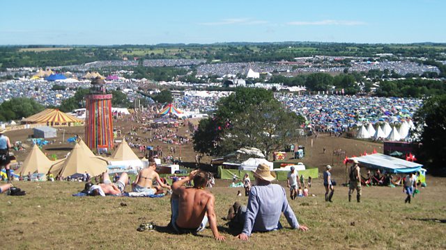 A view of Glastonbury