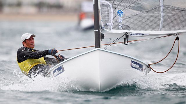 Sailing: The Olympic Test Regatta