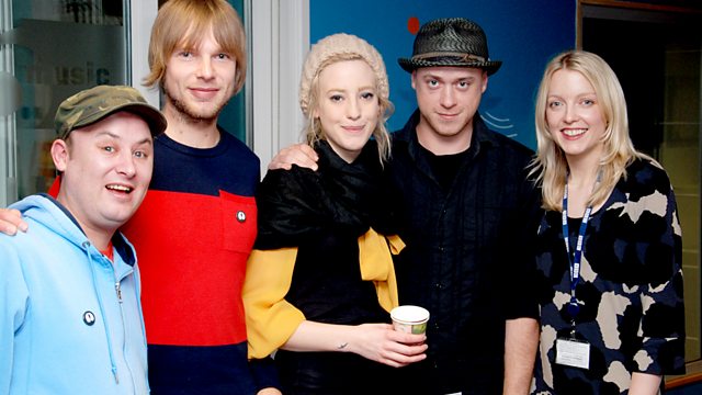 BBC Radio 6 Music - Lauren Laverne, Beth Jeans Houghton & The Hooves Of Destiny in session