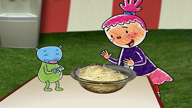 Pincidh agus Snaidhm an Spaghetti (Pinky and the Super Spaghetti Knot)
