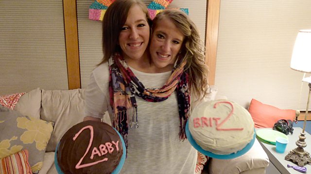 Abby and Brittany starring conjoined twins Abigail and Brittany Hensel,  premiers on TLC 