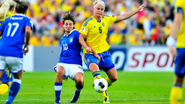 Sweden v Italy