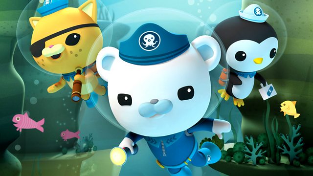 The Octonauts and the Great White Shark