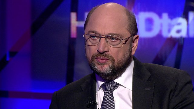 Martin Schulz - President of the European Parliament