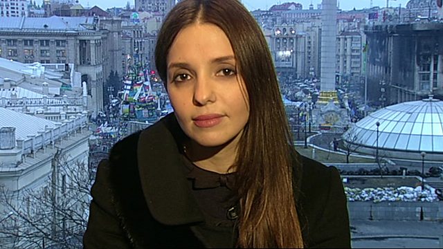 Eugenia Tymoshenko - Daughter of Yulia Tymoshenko