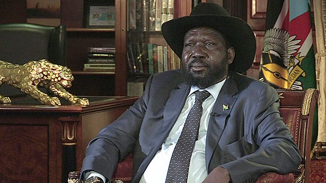 Salva Kiir Mayardit - President of South Sudan