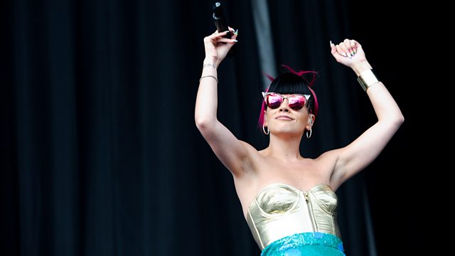 Lily Allen Acts Radio 1 S Big Weekend 2014 BBC