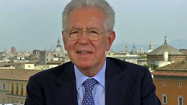 Mario Monti - Prime Minister of Italy (2011 - 2013)