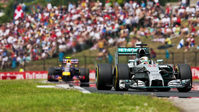 The Hungarian Grand Prix Highlights