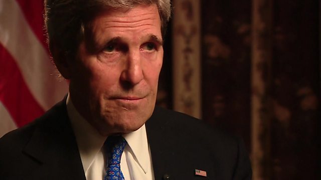 John Kerry - US Secretary of State