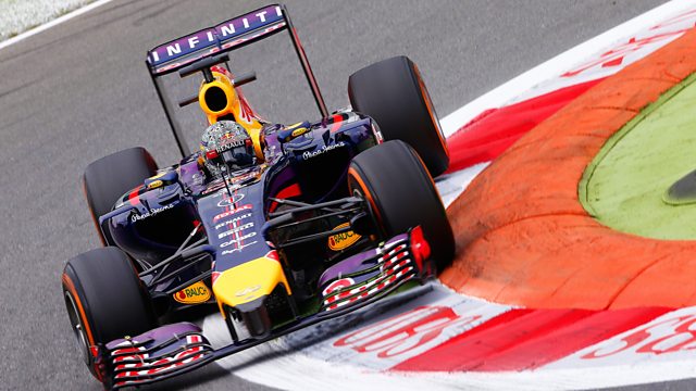 The Italian Grand Prix - Practice 1