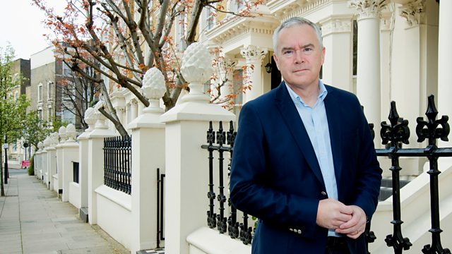 Huw Edwards a Stori Cymry Llundain