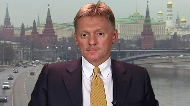 Dmitry Peskov, Spokesman for Vladimir Putin