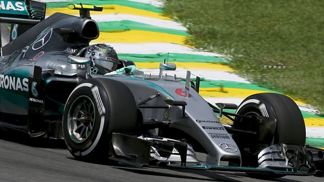 Brazilian Grand Prix - Practice 3
