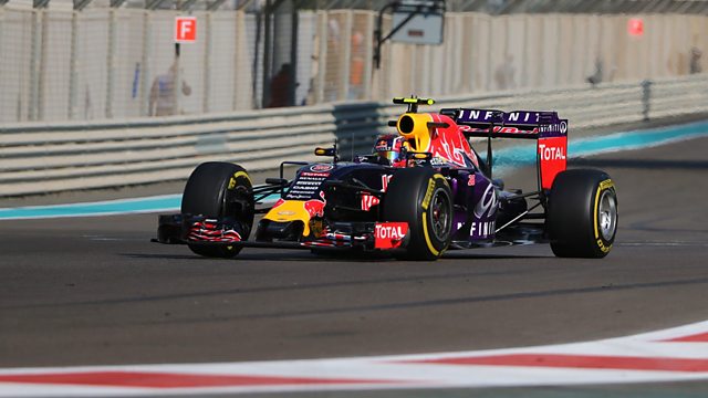 Abu Dhabi Grand Prix - Practice 1