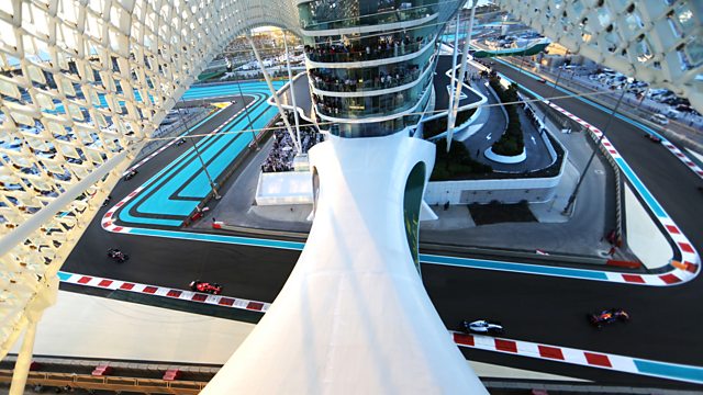 The Abu Dhabi Grand Prix