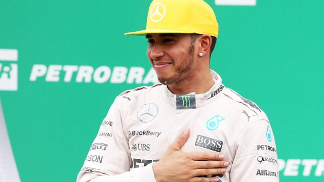Lewis Hamilton: Making History - F1 2015 Review