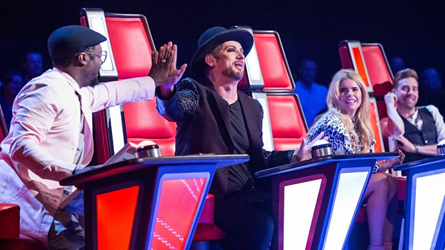 Blind Auditions 4