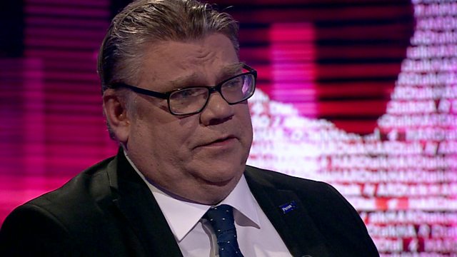 Timo Soini - Foreign Minister of Finland