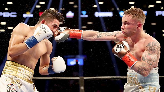 Frampton v Santa Cruz: The Fight