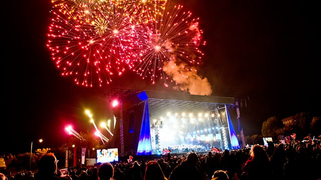 Proms in the Park Highlights - Glasgow