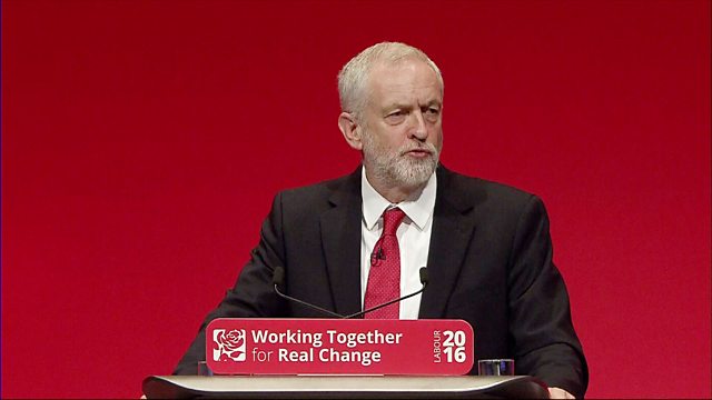 28/09/2016: Labour Leader's Speech