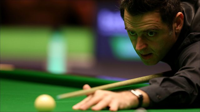 Third Round: Afternoon Session - Featuring Ronnie O'Sullivan