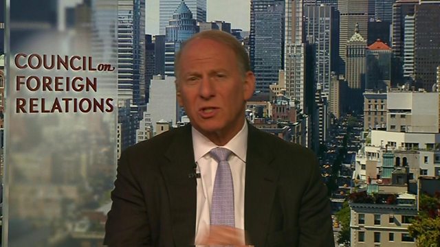 Richard Haass, President of the Council on Foreign Relations