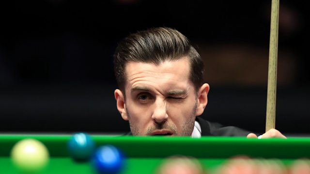 First Round: Mark Selby v Mark Williams