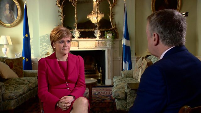 Europe: Scotland's Dilemma