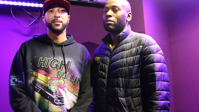 BBC Radio 1Xtra DJ Target Target In Depth With Flowdan In Depth