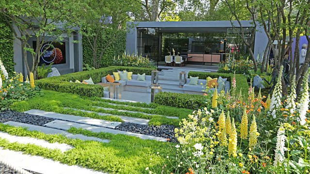 BBC Two RHS Chelsea Flower Show LG Eco City Garden