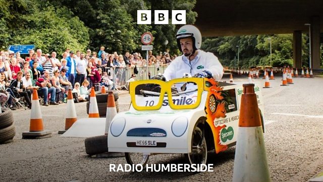 Bbc Radio Humberside Bbc Radio Humberside Humber Bridge Soapbox Derby