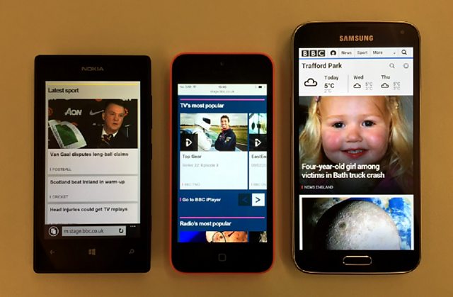 Nuova Home Page BBC