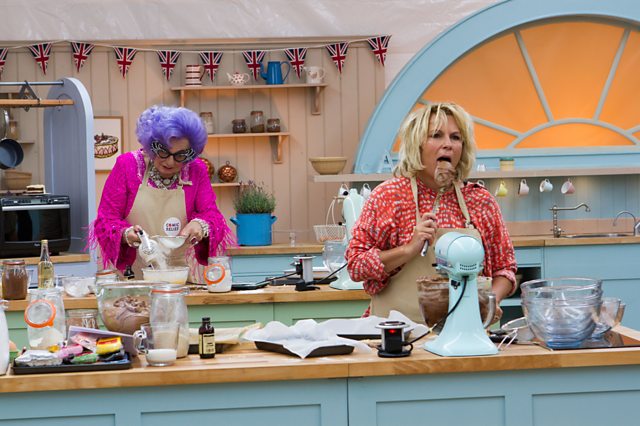 great comic relief bake off s04e01 great comic relief bake off s04e01