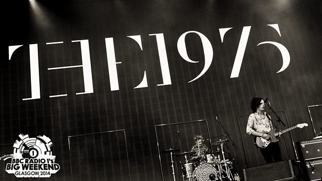The 1975 at Radio 1's Big Weekend 2014