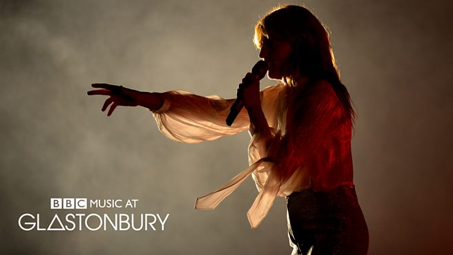 Florence + the Machine at Glastonbury 2015